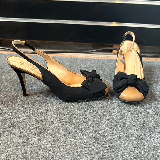 Kate Spade vintage sling back pumps - 7.5B