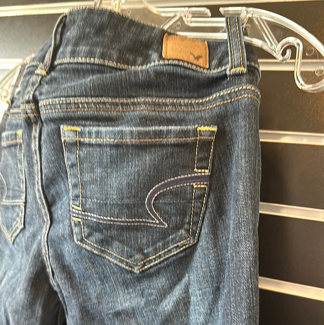 American Eagle y2k jeans - 0/24