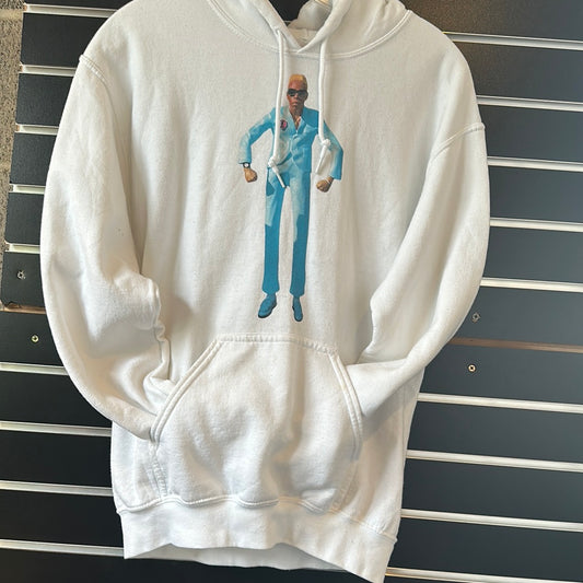 White Hoodie - Small