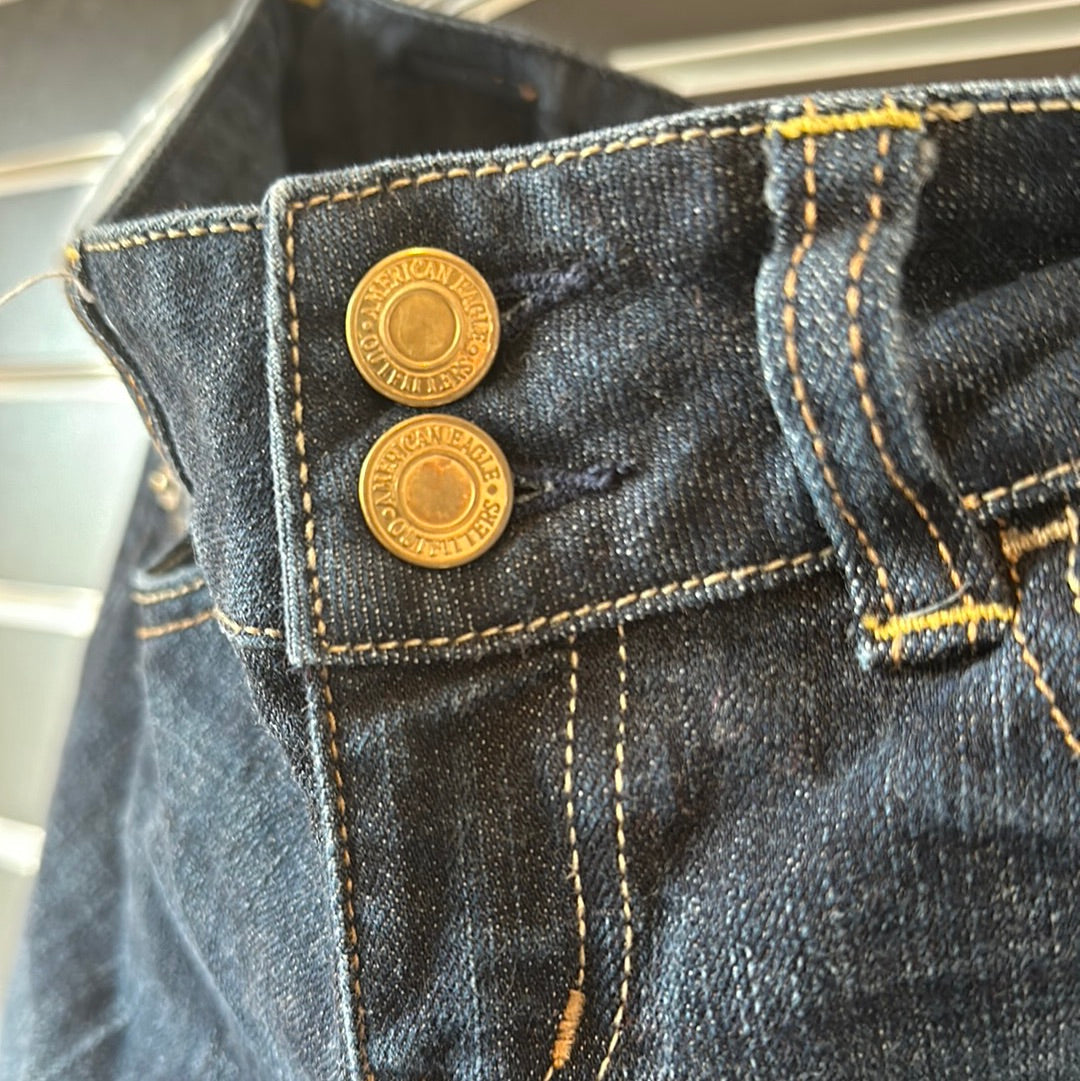 American Eagle y2k jeans - 0/24