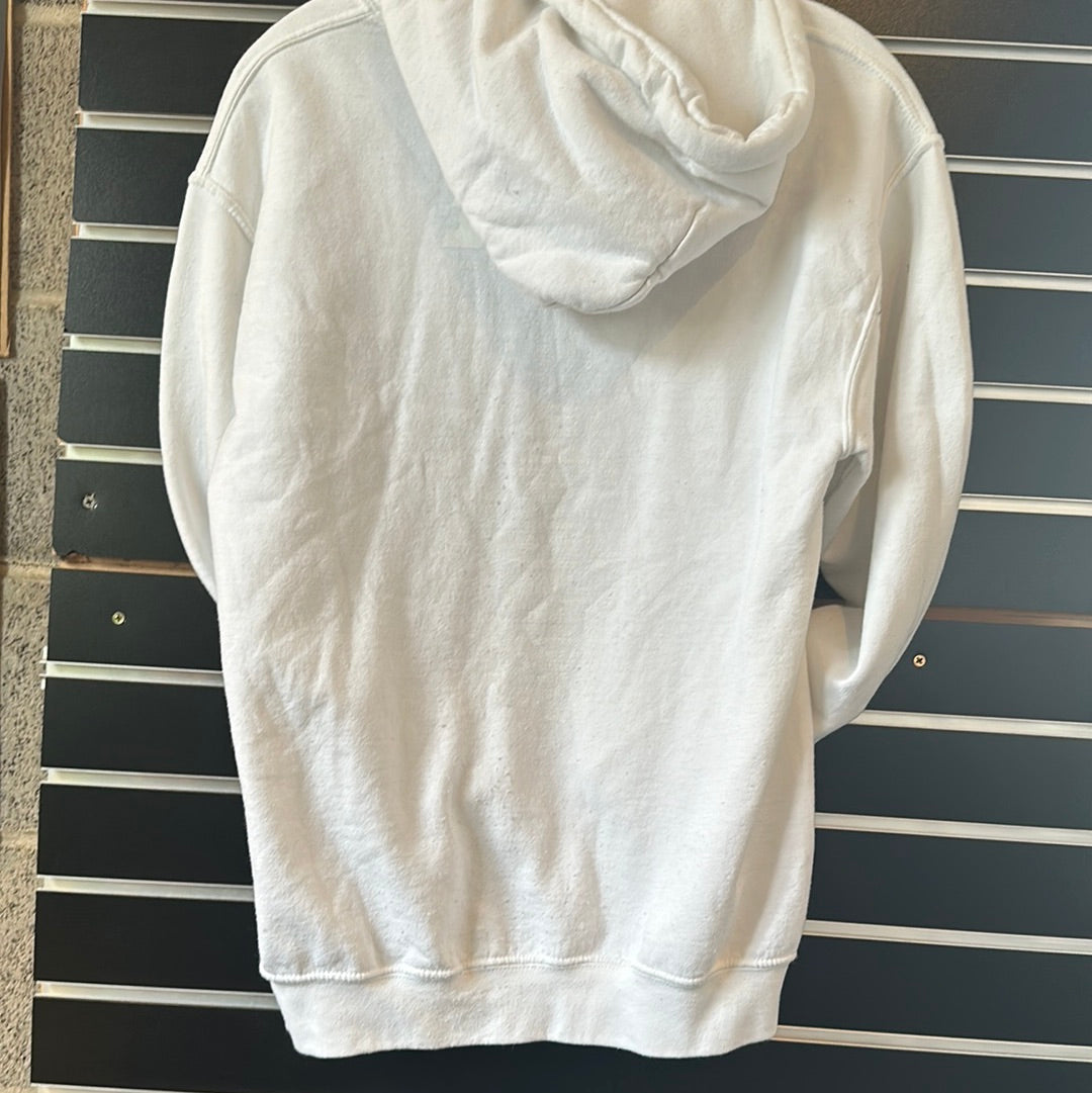 White Hoodie - Small