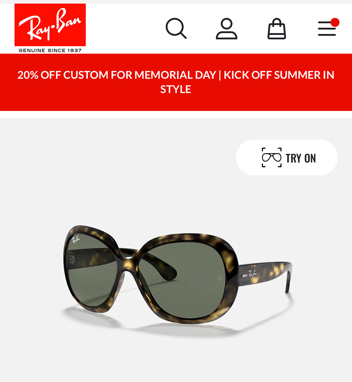 Jackie Ohh Ray Ban Sunglasses