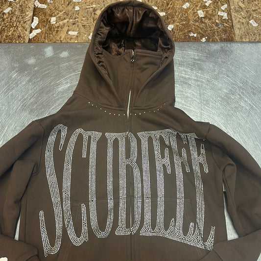 Scubieee Zip Up Hoodie