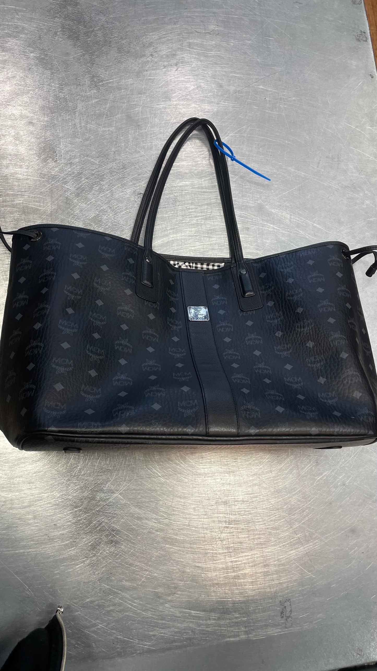 MCM Reversible Tote