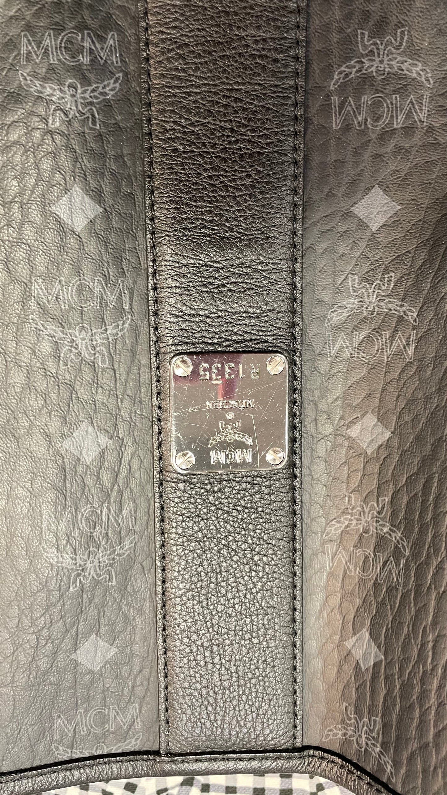 MCM Reversible Tote