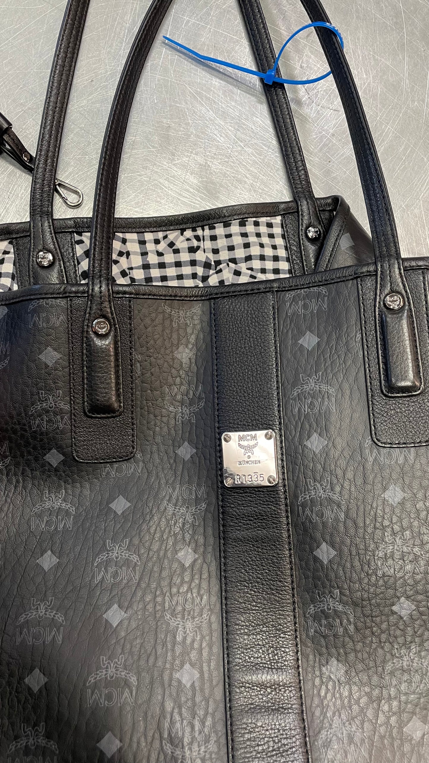 MCM Reversible Tote